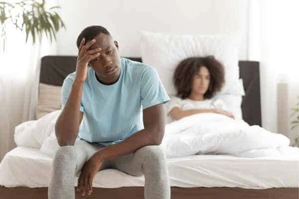 Man upset about ED symptoms St John's Wood
