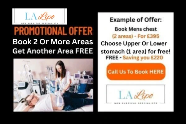 Cryolipolysis Fat Freezing Promotion St John's Wood LA LIPO