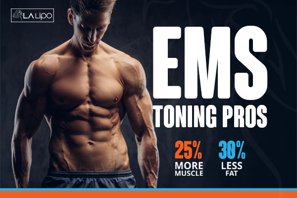 Benefits of LA-EMS Body toning treatment to improve your core strength St John's Wood