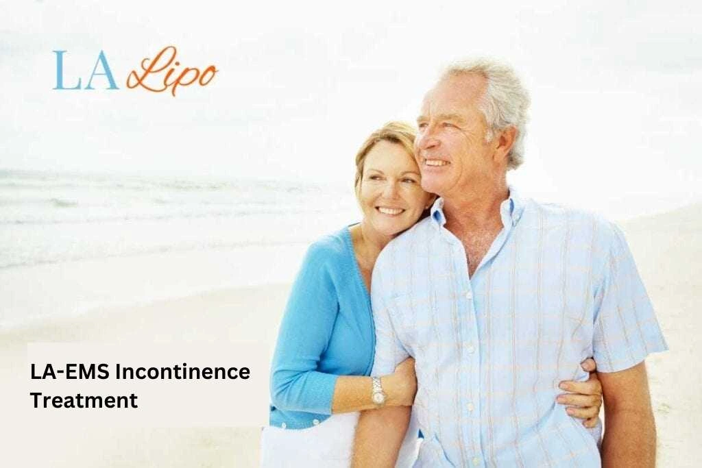 happy couple after treating stress incontinence St John's Wood speak to our team today.