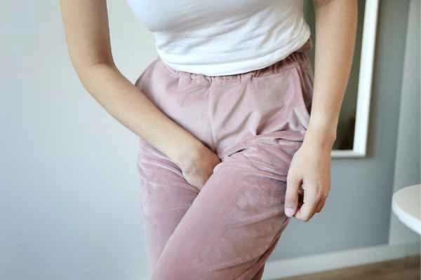 woman running for the toilet because of urinary incontinence St John's Wood