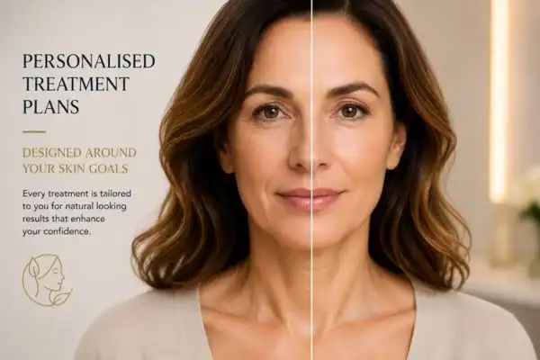 Why can your face look less firm with age St John's Wood?