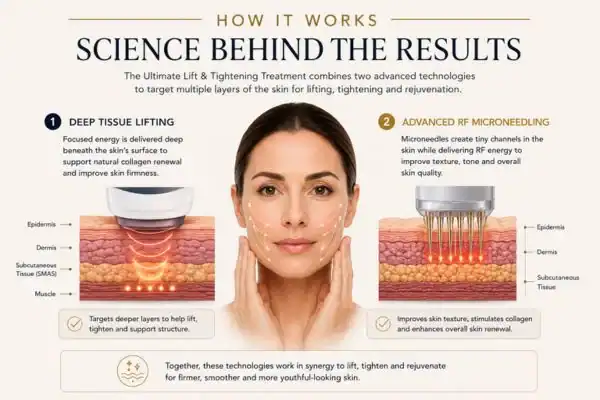 Why choose The ultimate skin tighten treatment St John's Wood