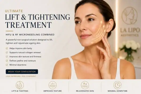 The ultimate Lift and Tighten treatment St John's Wood