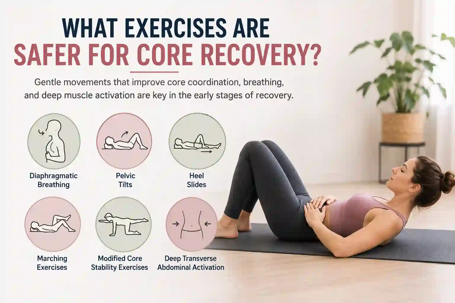 What Exercises Are Safer for Core Recovery St John's Wood