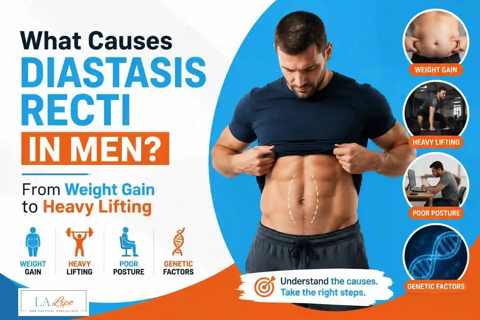 What Causes Diastasis Recti in Men? From Weight Gain to Heavy Lifting St John's Wood